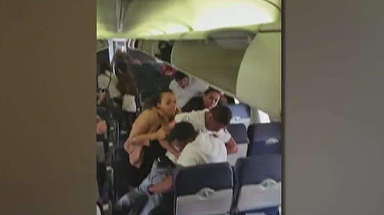 Top That!: Another airline brawl vs. Obama riding in style