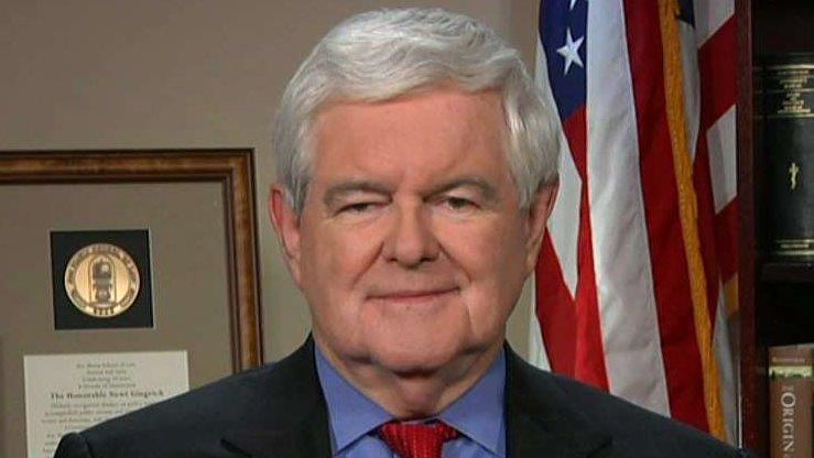 Gingrich: Liberals will move on to Martian conspiracies next