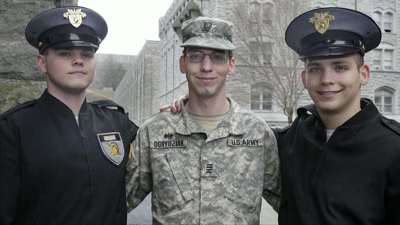Three brothers to graduate from West Point together