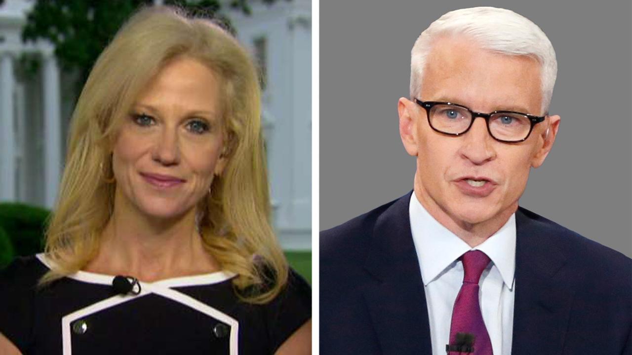 Conway on Cooper eye roll: I face sexism on TV all the time