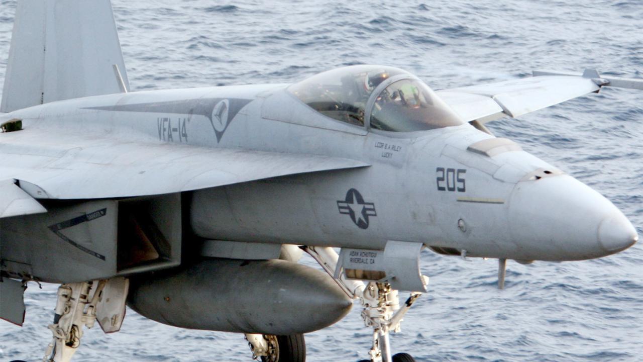 F-18 pilots speak out about aircraft safety issues