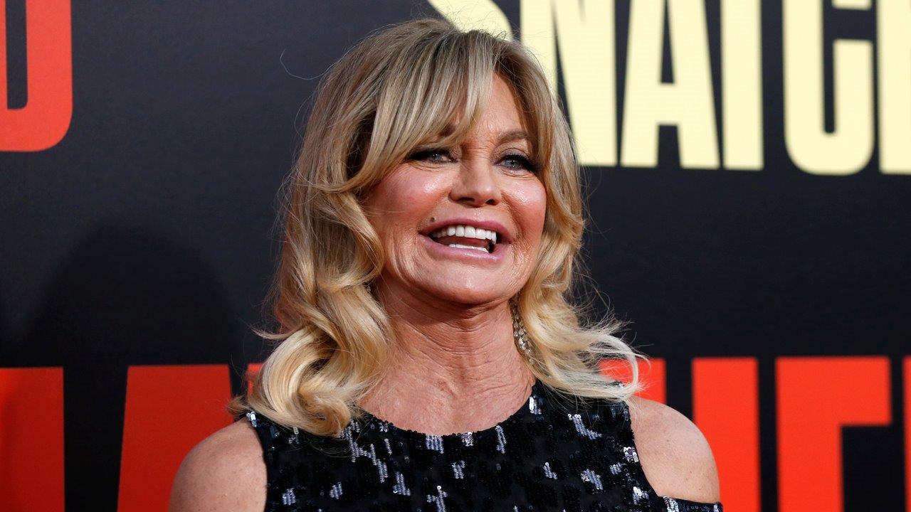 Goldie Hawn opens up about her faith