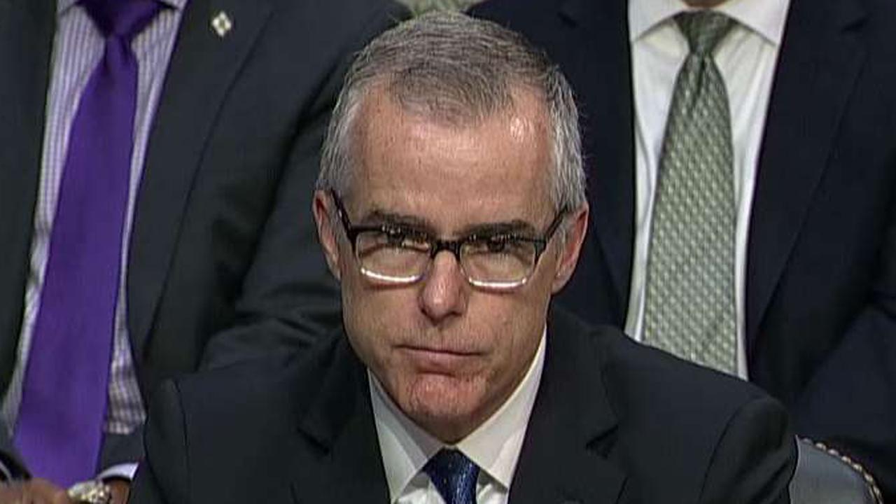 McCabe: You cannot stop the FBI from doing the right thing 
