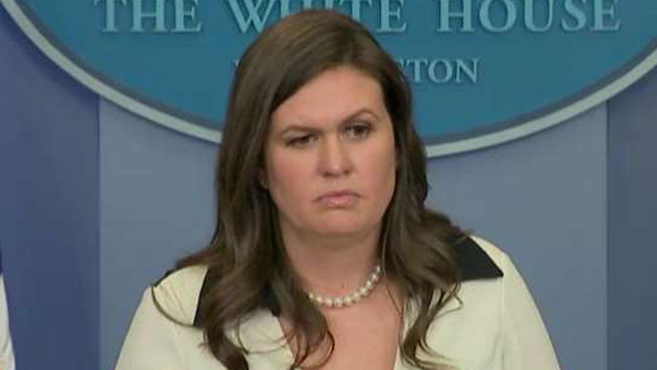 WH: Not inappropriate for Trump to ask Comey about probe