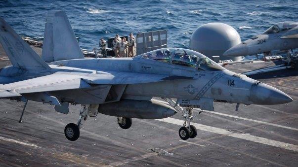 Pilots warn about danger in cockpit of some F/A-18 jets