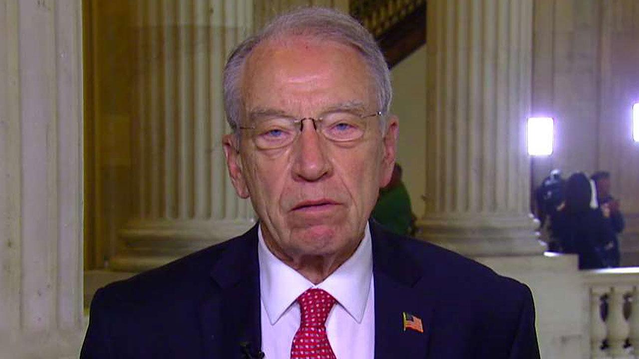 Grassley: Heard nothing that contradicted Trump statement
