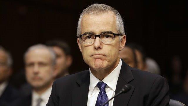 FBI acting director contradicts White House message on Comey