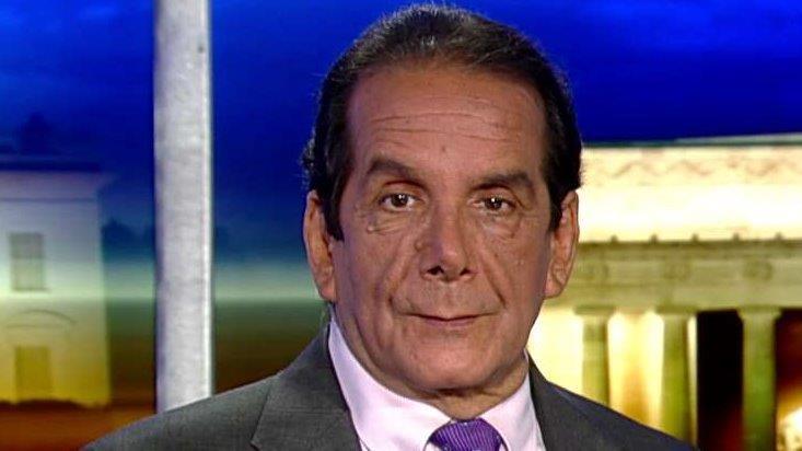 Krauthammer: Comey incident has sent press over the edge