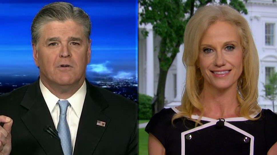 Conway: Democrats trashed Comey then made him a martyr 