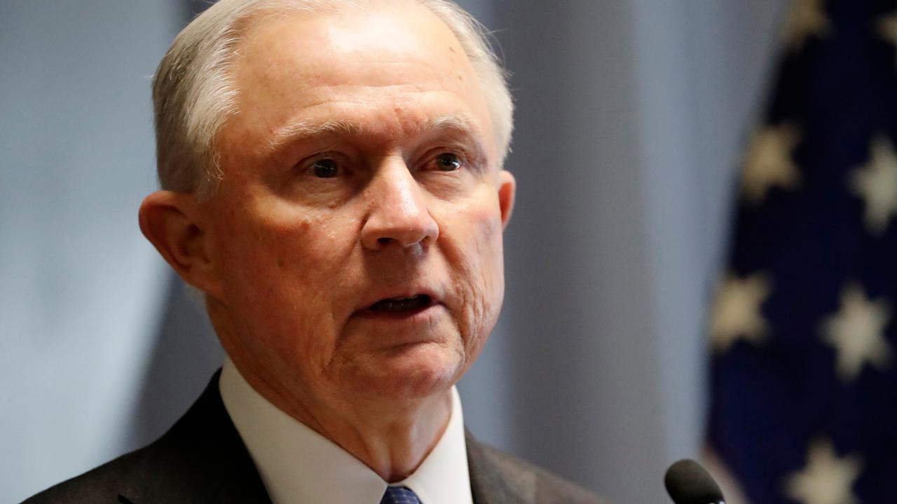 Sessions' office calls for reversal of Holder-era policy