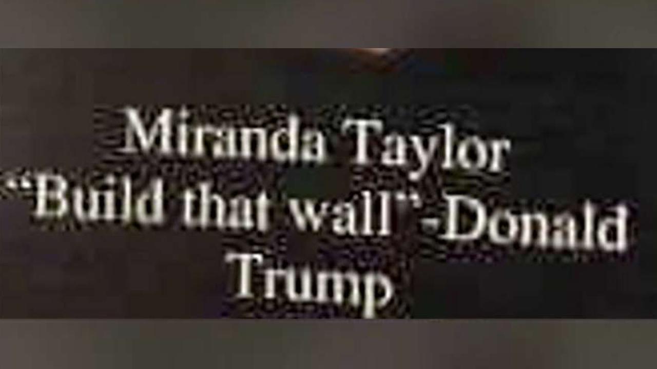 Yearbook confiscated over student's use of Trump quote