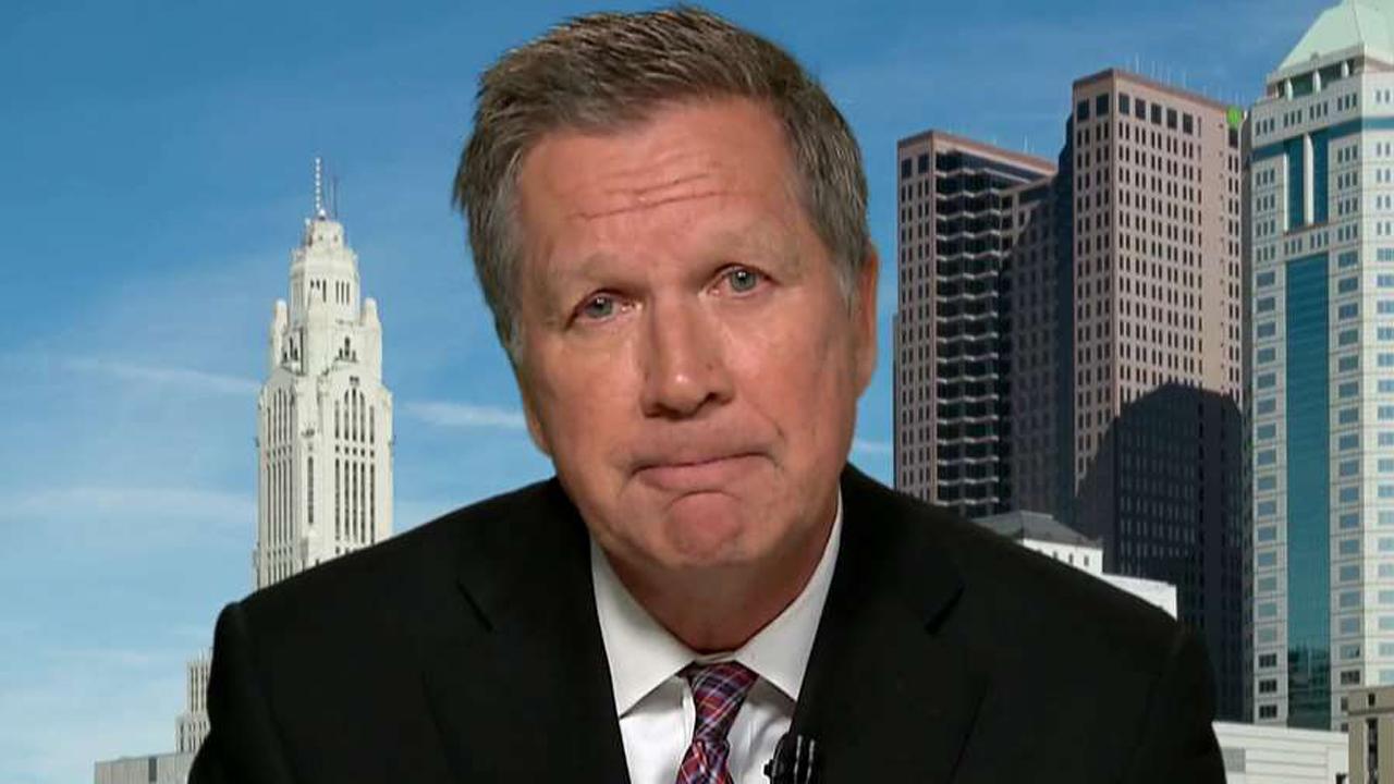 Kasich details what governors want in new health care law