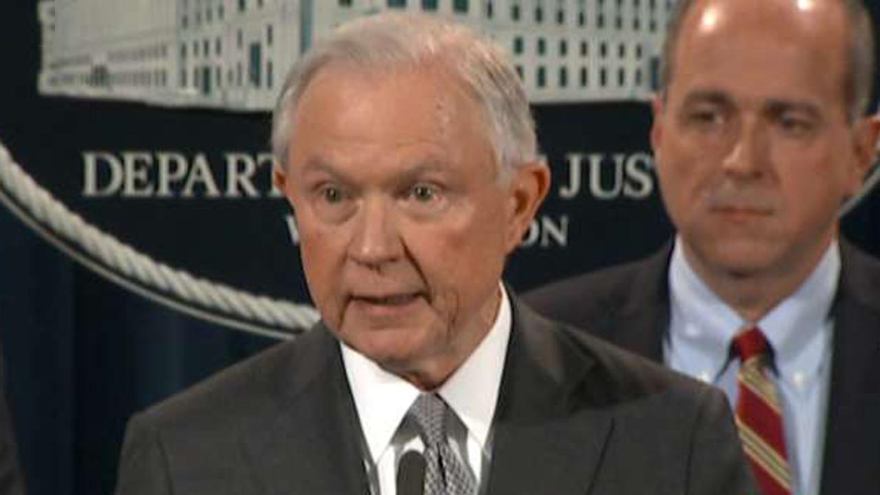 Sessions: Prosecutors deserve to be unhandcuffed from D.C.