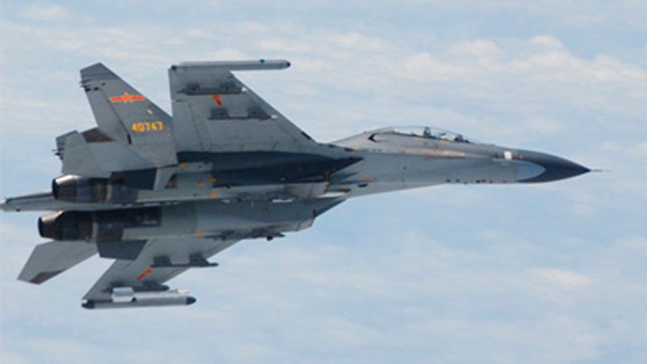 Russian fighter jet flies 'dangerously close' to US aircraft