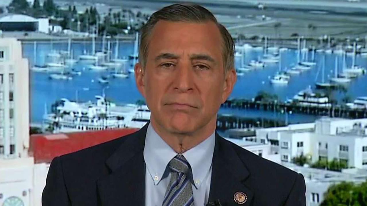 Issa backs call for independent commission on Russia probe