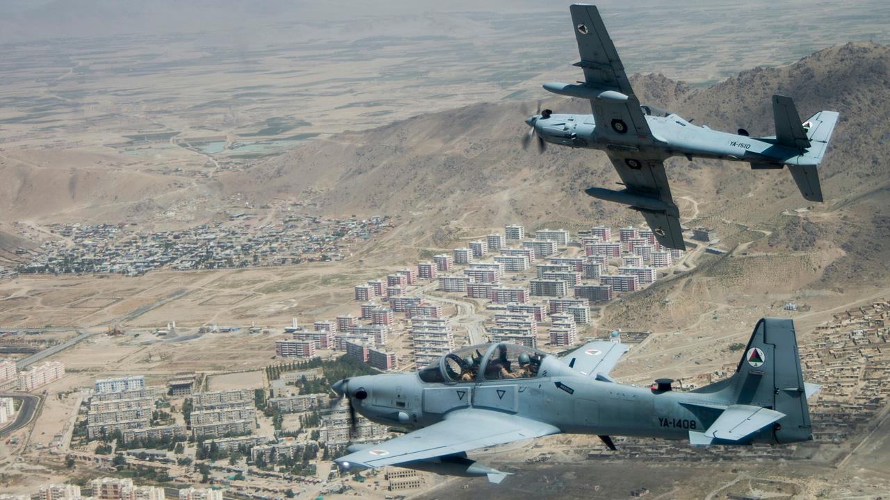 Afghan Air Force to use A-29 Super Tucano against Taliban