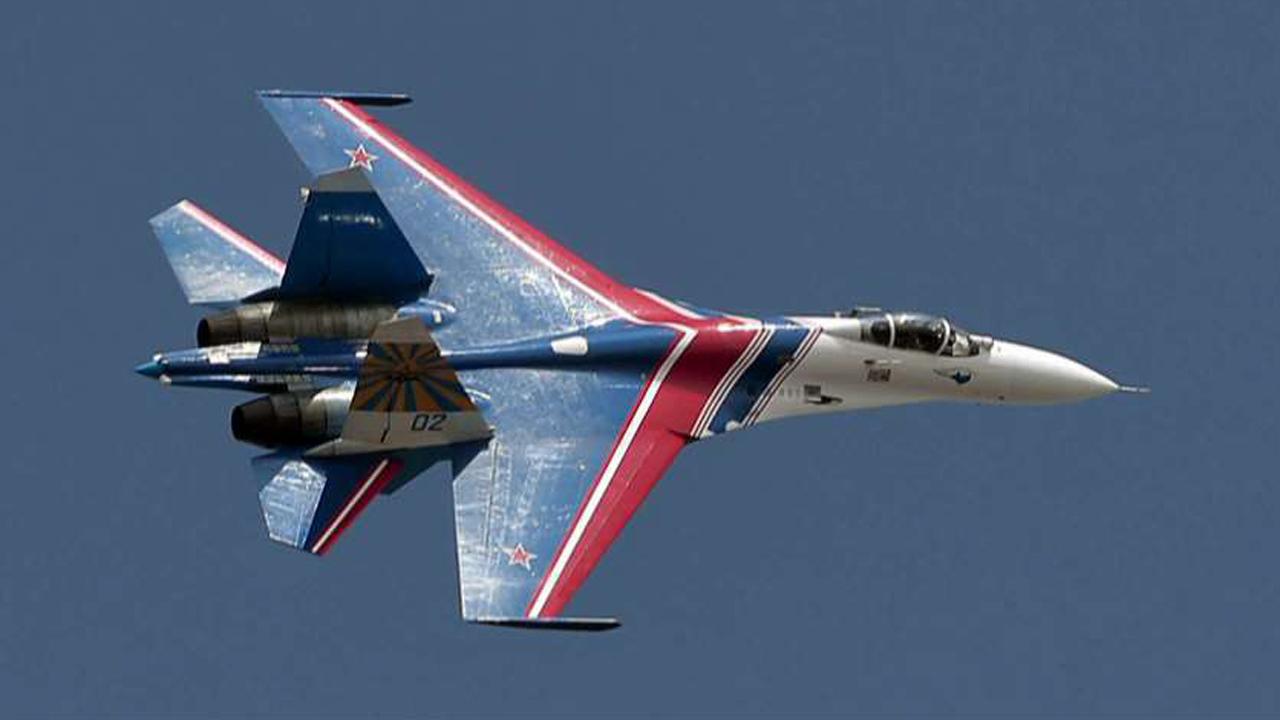 Armed Russian jet flew within 20 feet of US Navy aircraft
