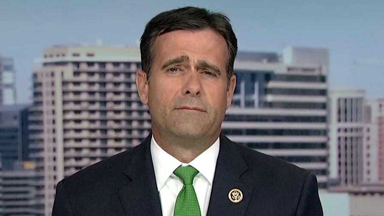 Rep. Ratcliffe: Request for loyalty from FBI not improper 