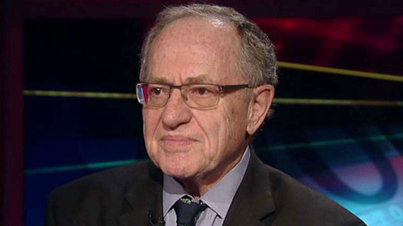 Alan Dershowitz: Trump could be bluffing about the tapes