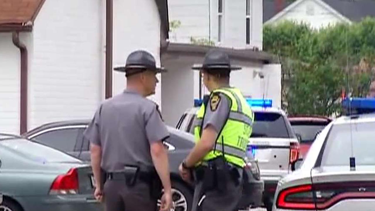 Gunman kills police chief, two nursing home staffers