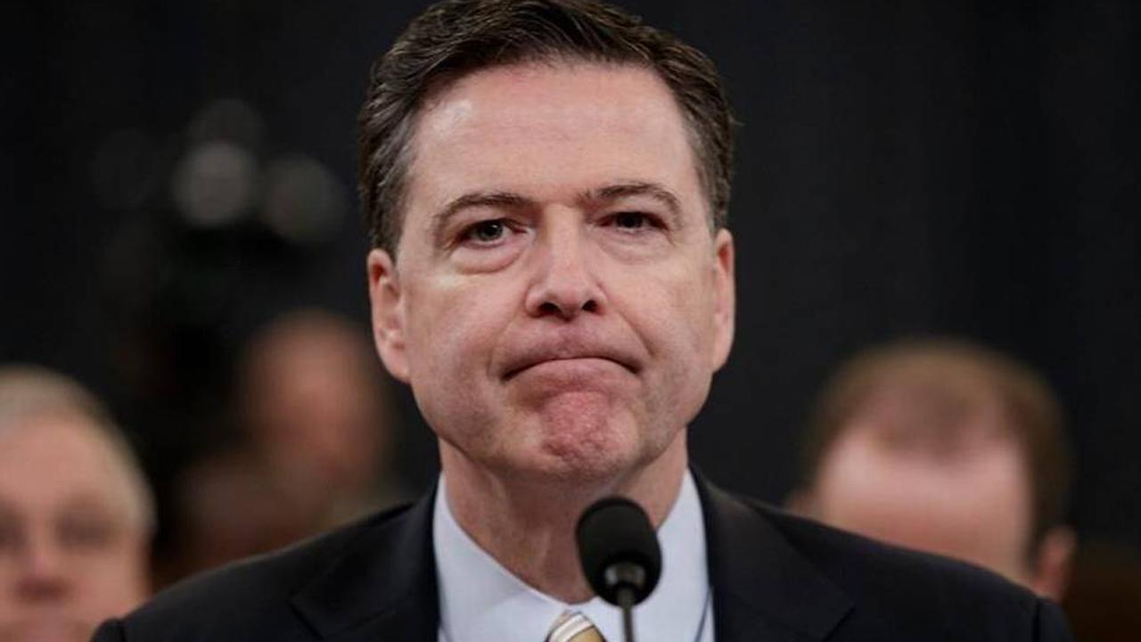 Comey declines to testify as fallout from ouster continues
