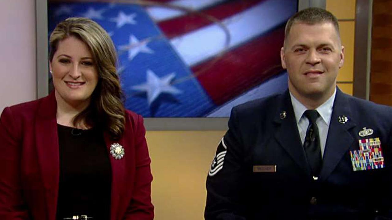 Military spouse honored by Armed Forces Insurance