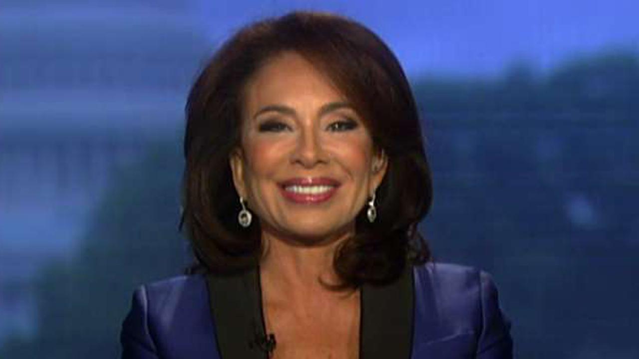 Judge Jeanine on her interview with President Trump