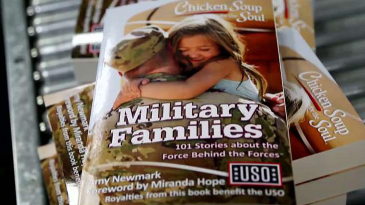 New 'Chicken Soup' book features US military families 