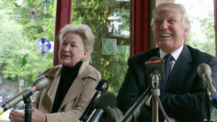 How Trump's mom put him on the path to the presidency