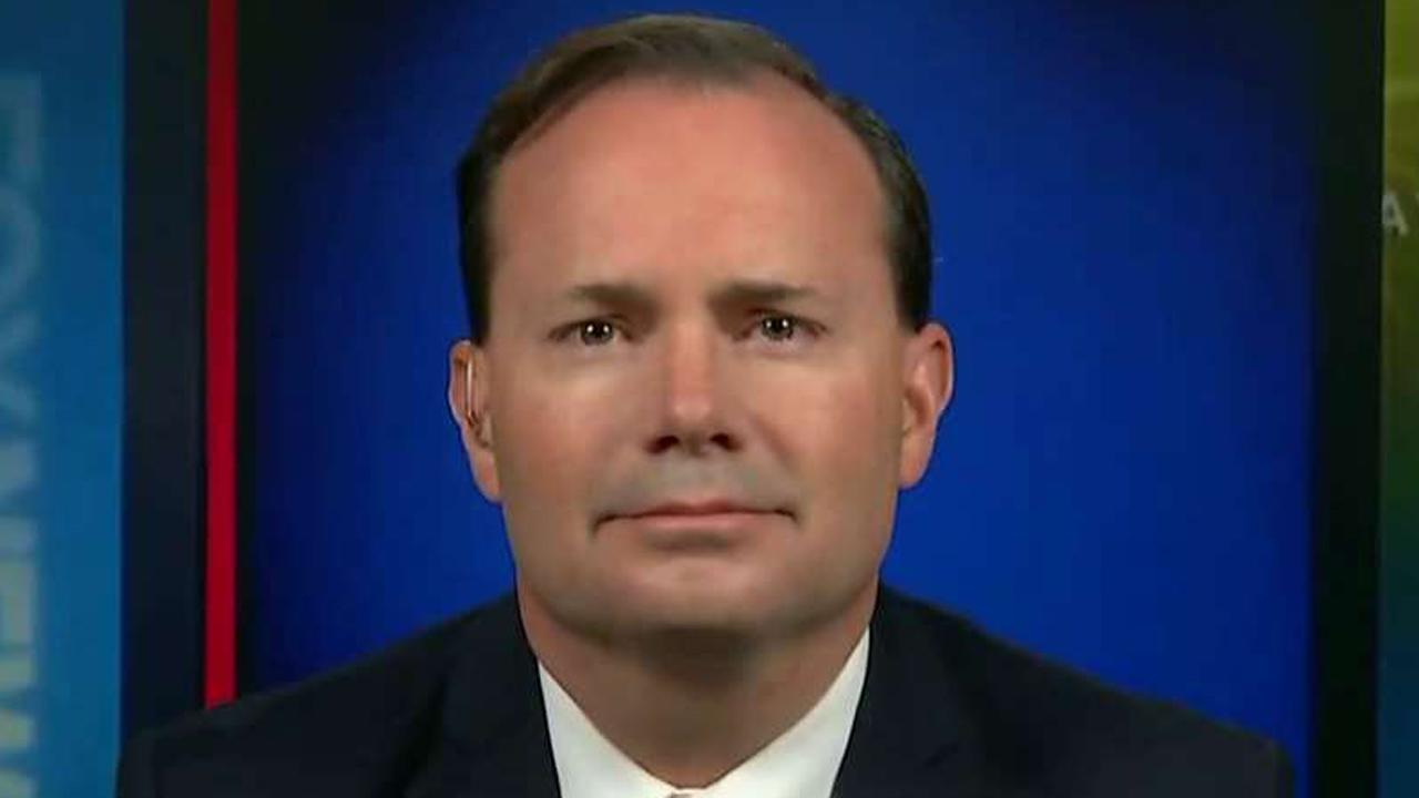 Sen. Mike Lee on replacing James Comey at the FBI