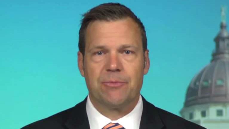 Kris Kobach Talks Goals Of New Voter Fraud Commission | Fox News Video