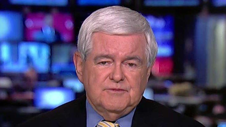 Newt Gingrich on who he'd like to see run the FBI 