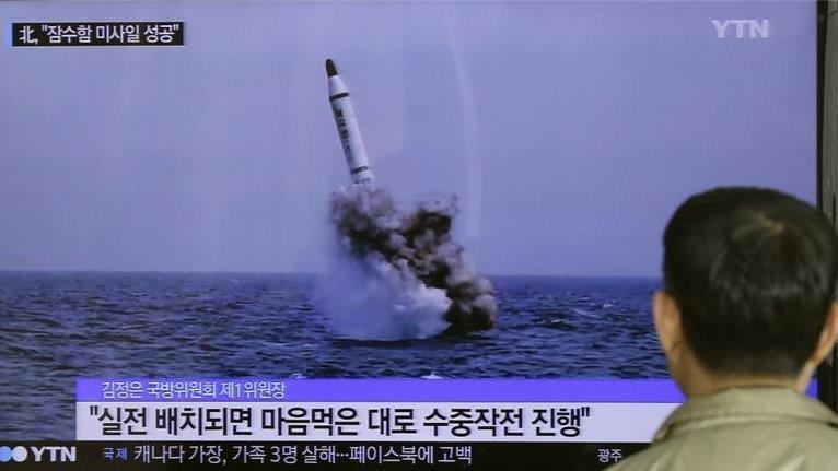 Commerce secretary on NKorea missile test, China trade deal