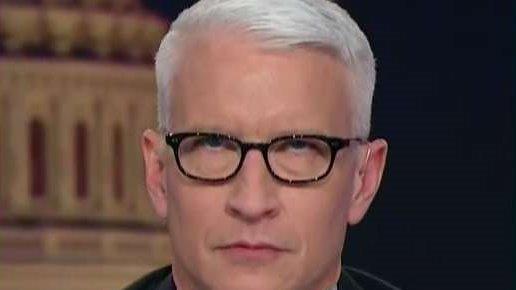 Anderson Cooper's eye roll