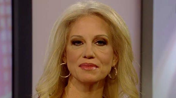 Conway rips media over Comey