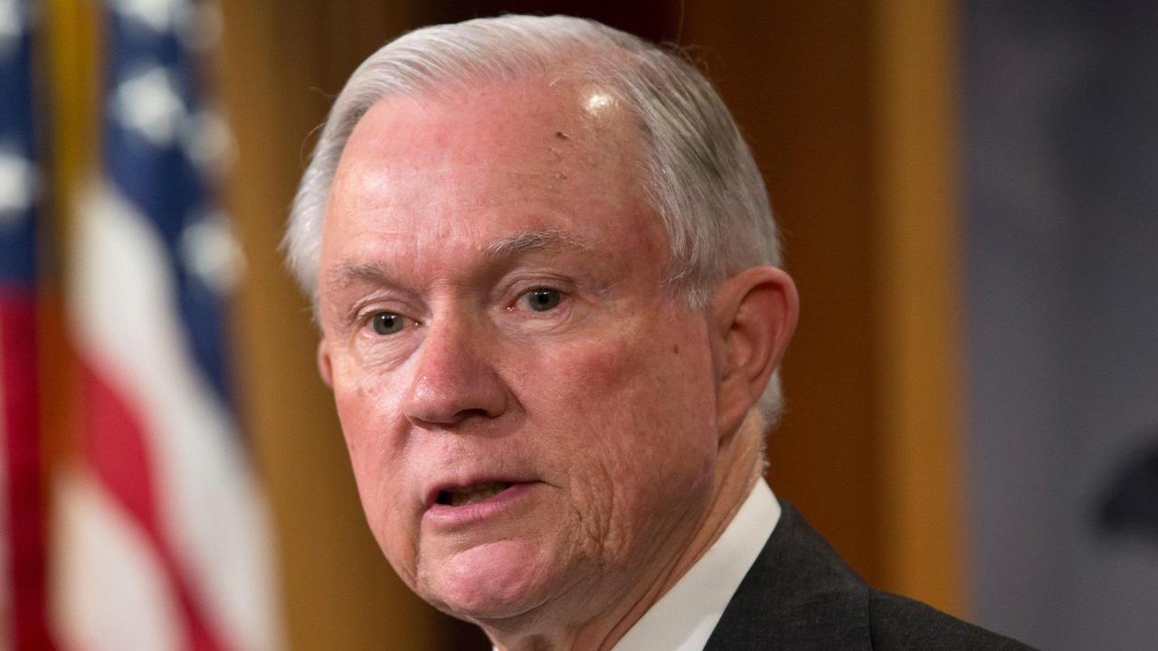 Dems question Sessions' recusal from Russia investigation 