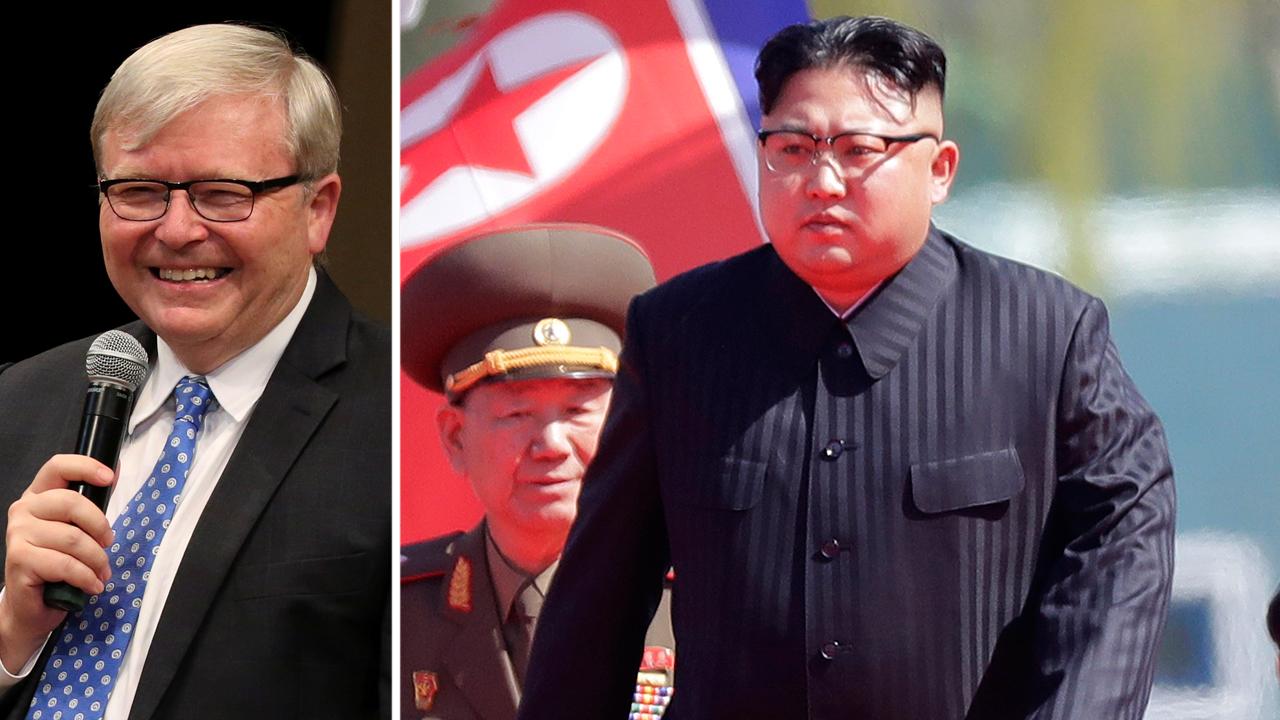 Kevin Rudd on latest North Korea missile test