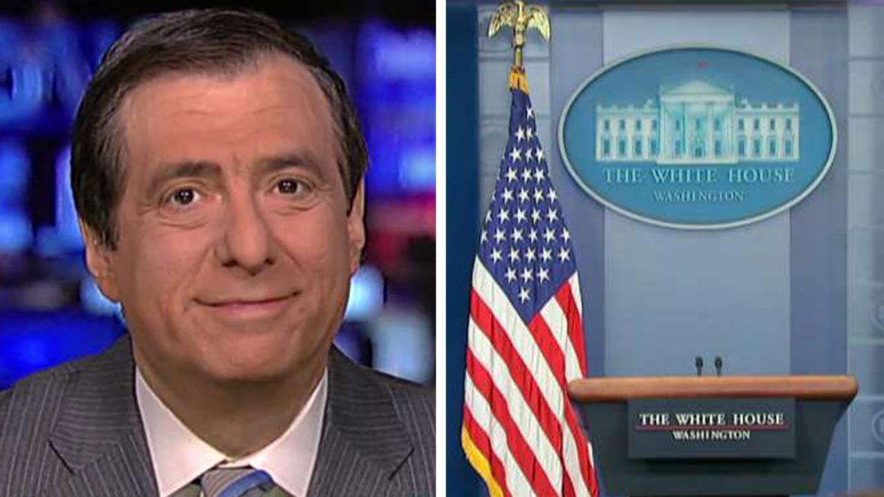 Kurtz: 'Flawed' White House briefings are still useful