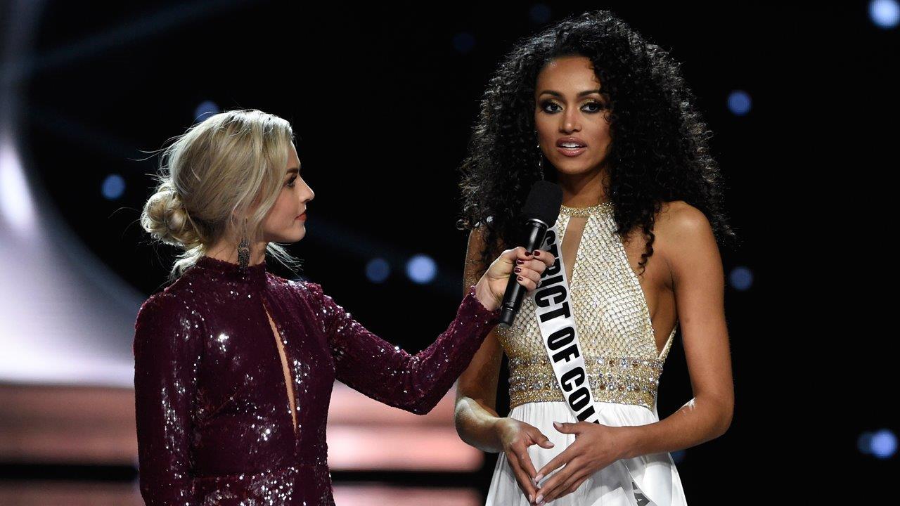 Miss USA slammed for saying health care is a 'privilege'