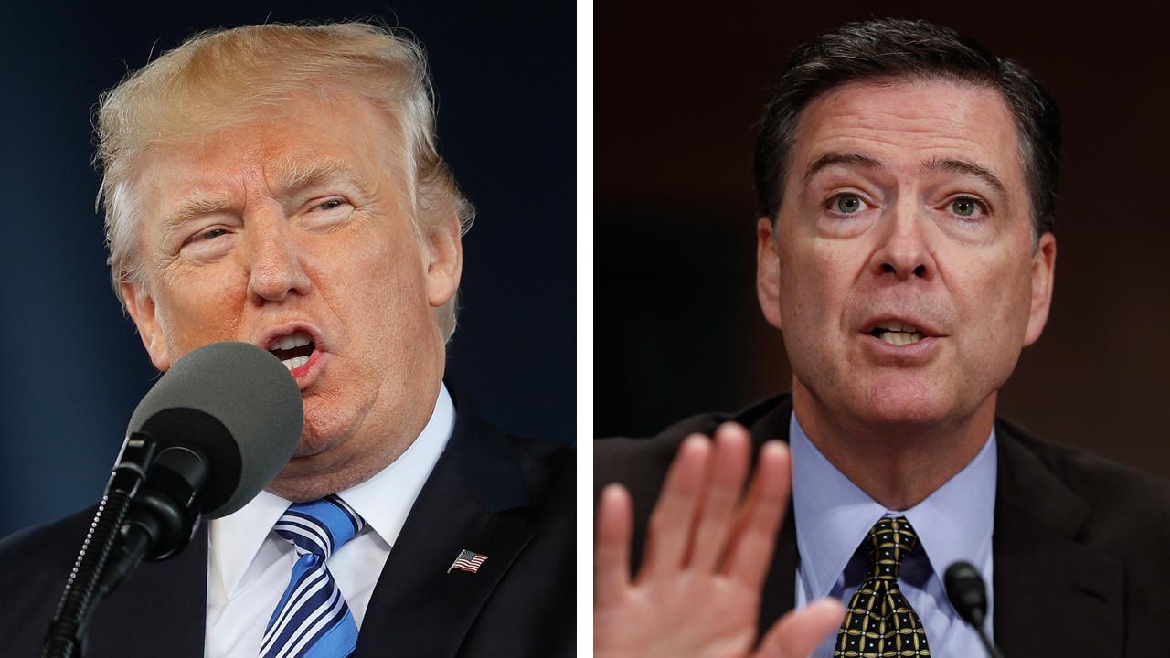 Report: Trump upset Comey didn't provide testimony preview 