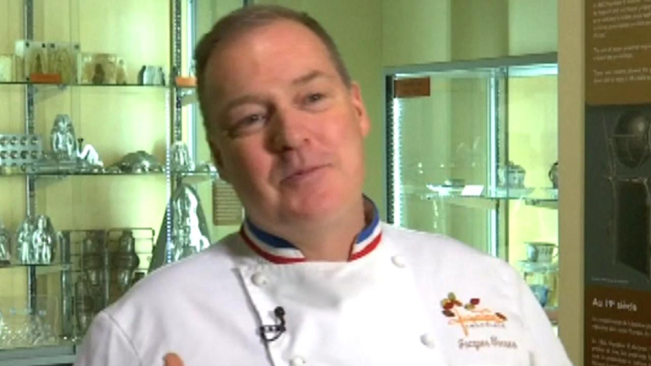 Famous pastry chef Jacques Torres opens chocolate museum