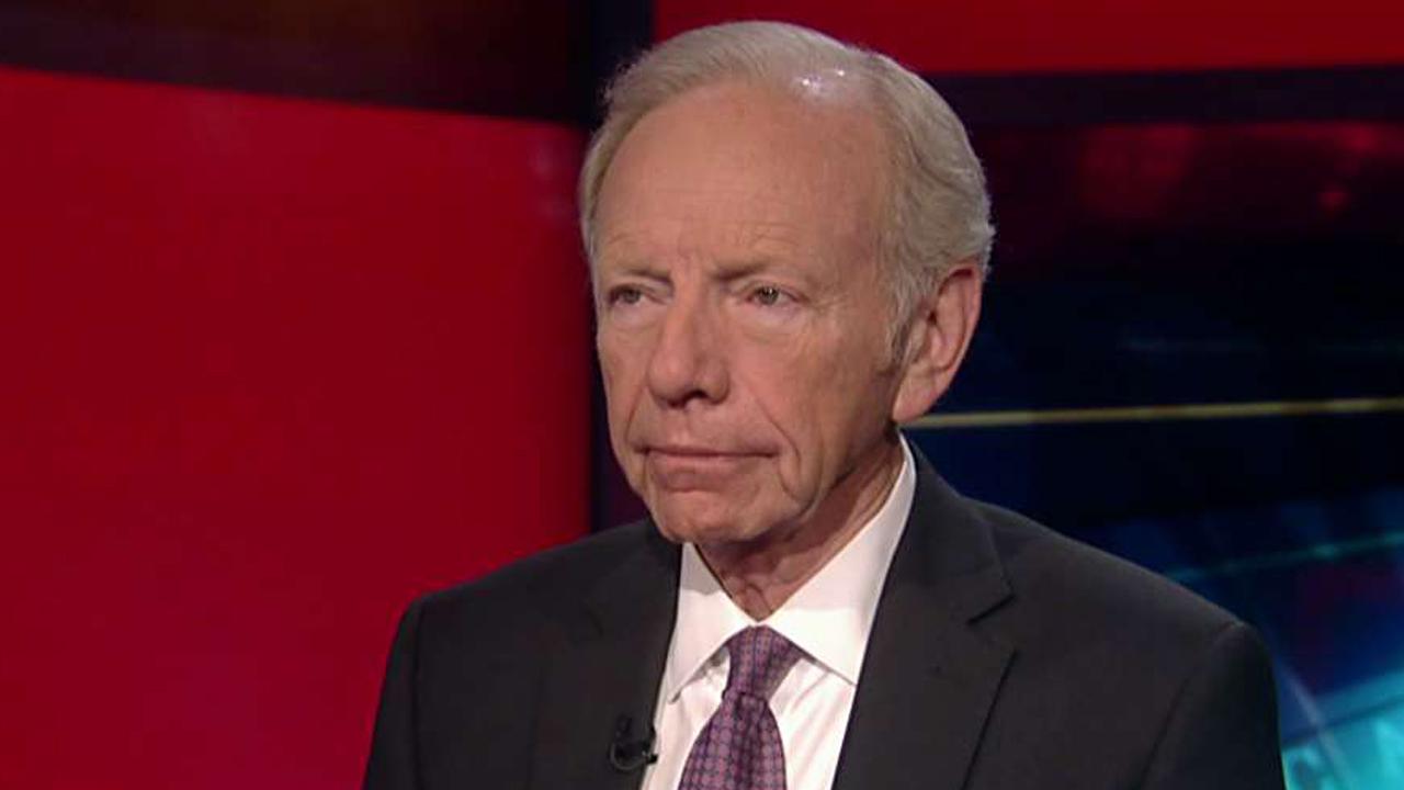 Lieberman: ‘Orang jahat’ mendominasi jika mereka tidak takut pada AS