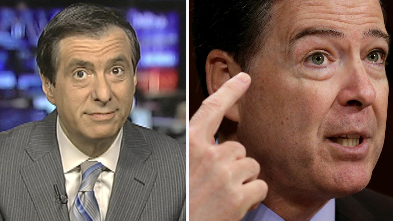Kurtz: Is Comey mainly a media obsession?