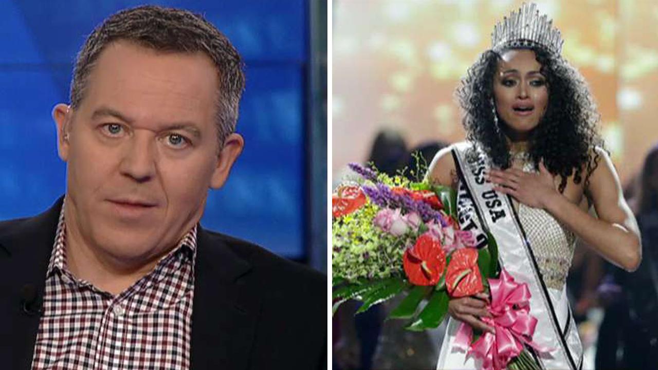 Gutfeld: Miss USA Says Something Brave