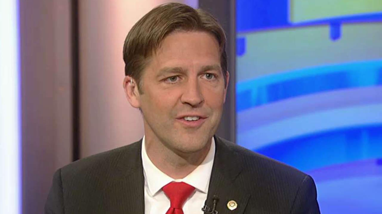 Sen. Ben Sasse opens up about his new book