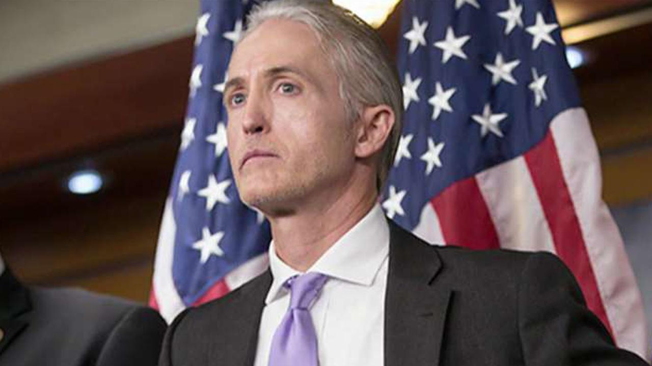 Rep.  Gowdy withdraws from consideration for new FBI chief