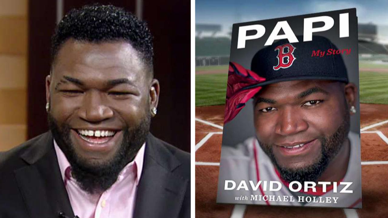 David Ortiz talks about his new book 'Papi: My Story'