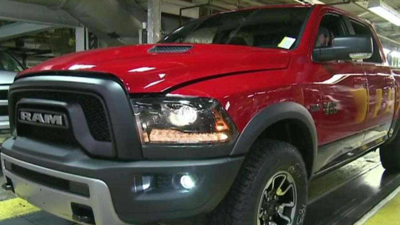 Dodge recalls 1.25 million Ram pickup trucks