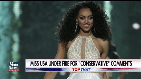 Top That!: Conservative Miss USA vs. 'Romphim'