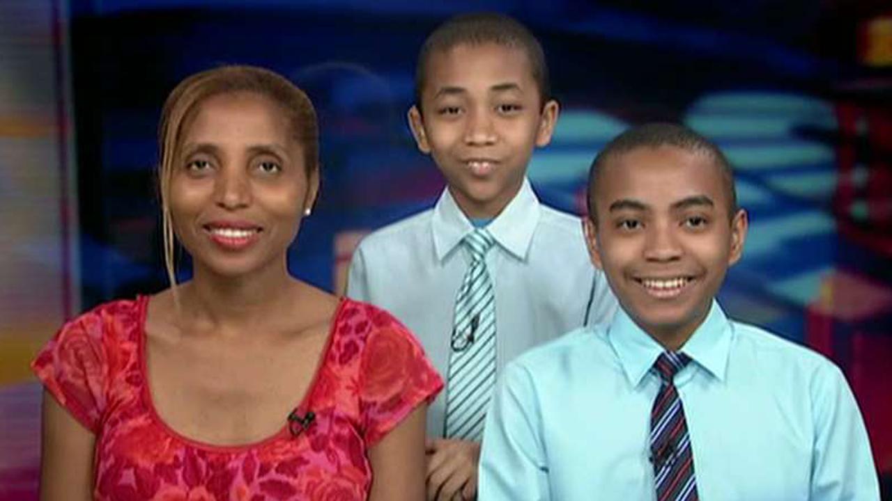 Fox Flash: 14-year-old graduates from college